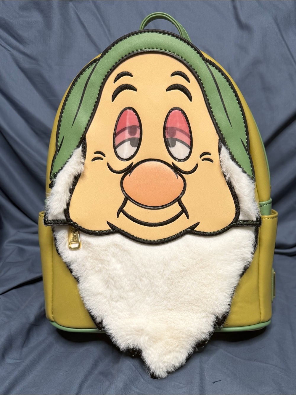 Loungefly Sleepy Dwarf Backpack NWOT